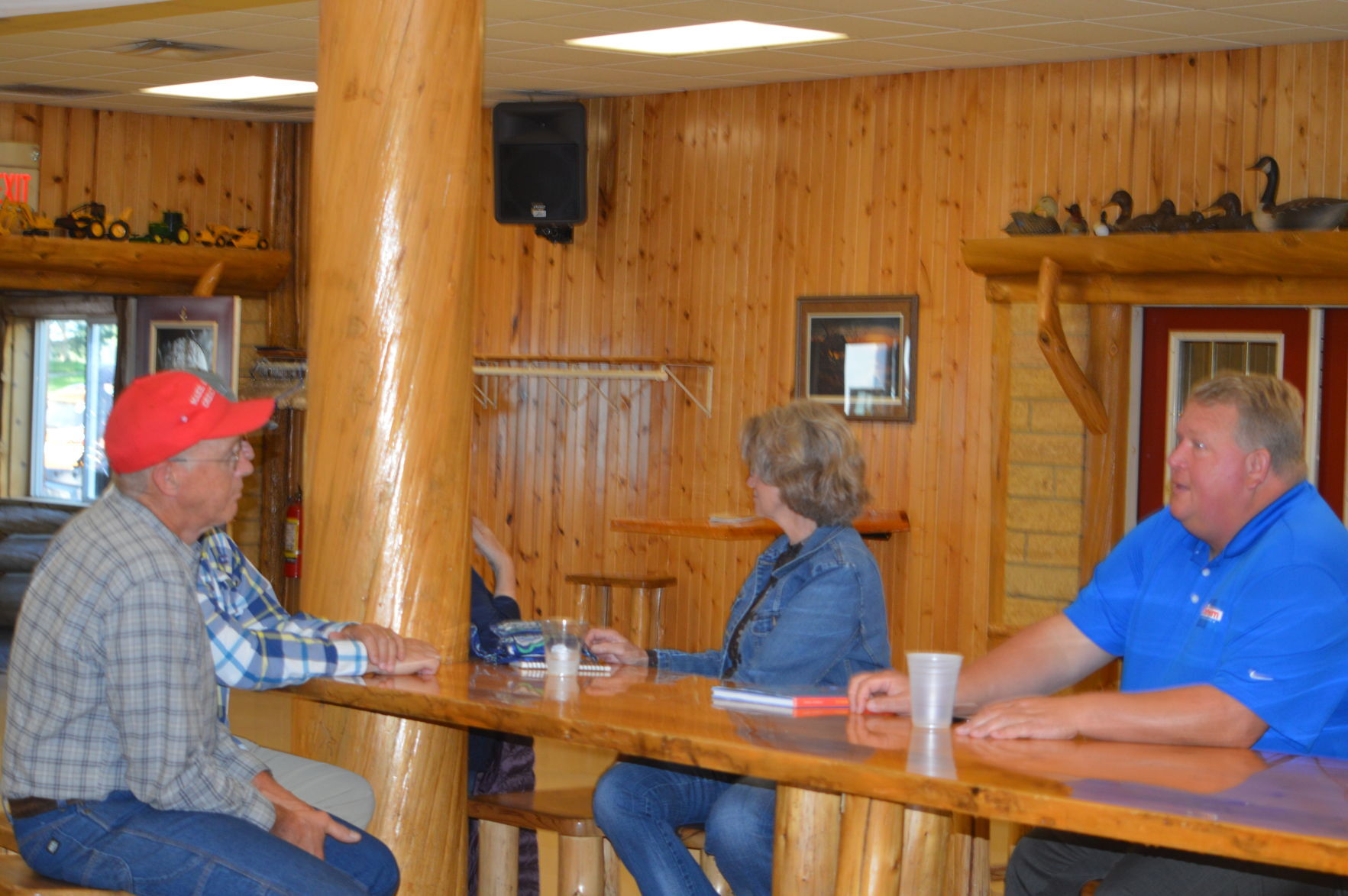 Rich Draheim Caribou Gun Club
